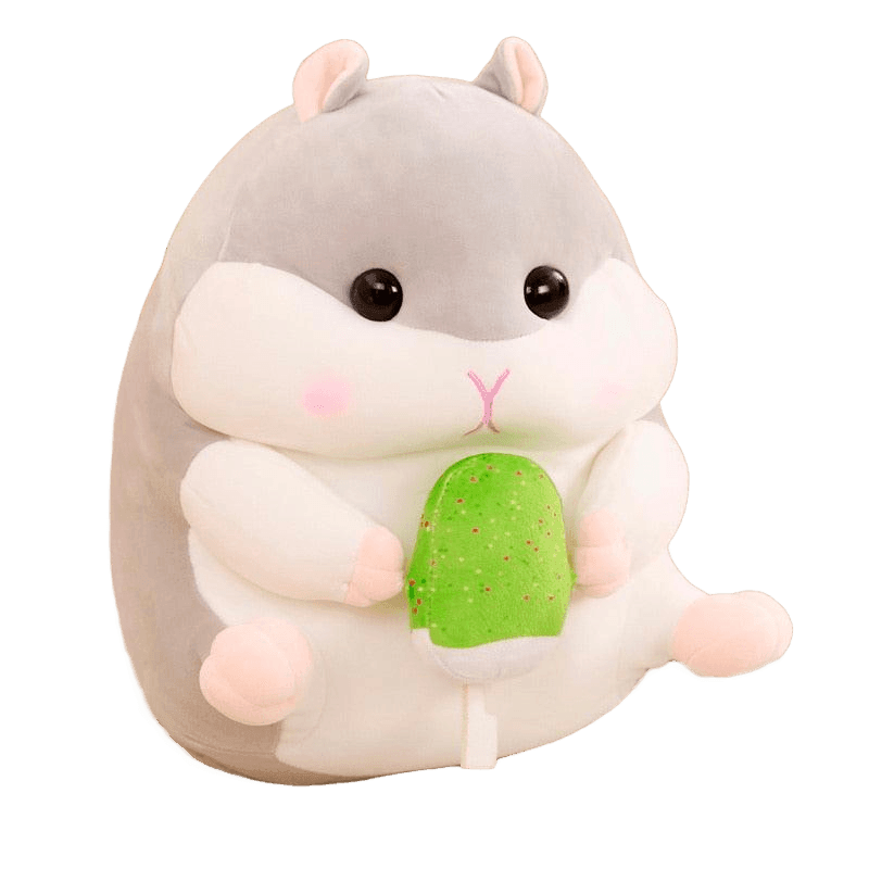 Chonky Plush Hamster Plushie Depot