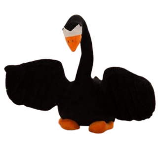 Black Swan Plush Toy 12" Plushie Depot