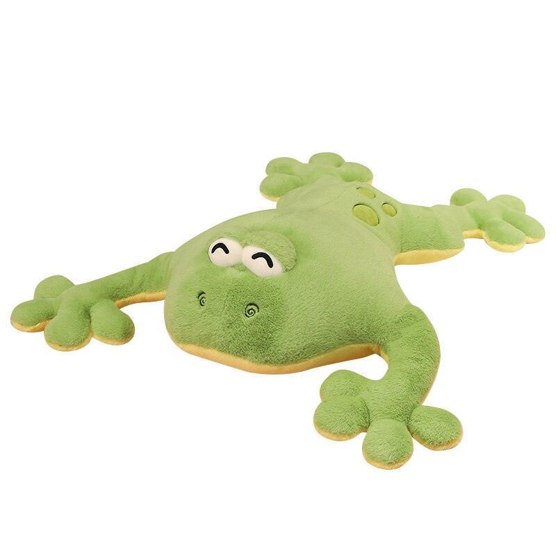 Large frog top stuffed animal