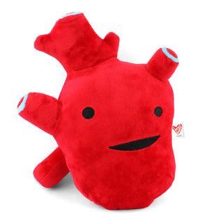 I Heart Guts - Heart Plush - I Got The Beat! Stuffed Toys - Plushie Depot