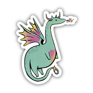 Dragon Fairytale Sticker Plushie Depot