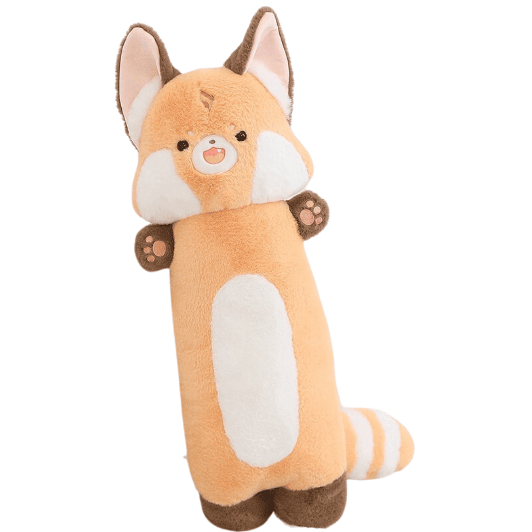 Kawaii Giant Red Panda Plushie Plushie Depot