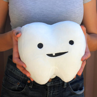I Heart Guts - Tooth Plush - You Can't Handle the Tooth Plushie Depot
