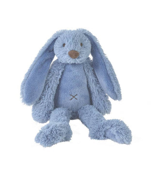 Deep Blue Rabbit Richie by Happy Horse Plushie Depot