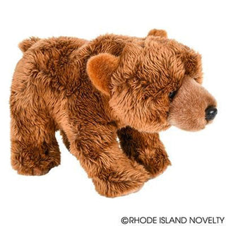 12" Heirloom Floppy Grizzly Bear Plushie Depot
