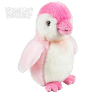 7" Heirloom Brights Pink Penguin - Plushie Depot
