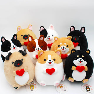 Tomoko Maruyama - Corgi Plush Toy Stuffed Animals - Plushie Depot