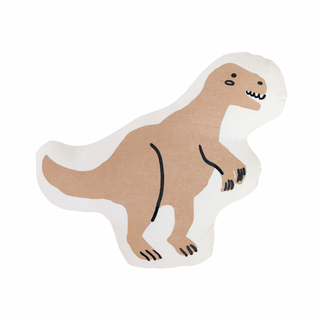 t-rex dinosaur pillow - Plushie Depot