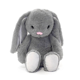 Grey Dumble Bunny - Plushie Depot