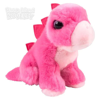 7" Heirloom Brights Pink Stegosaurus - Plushie Depot