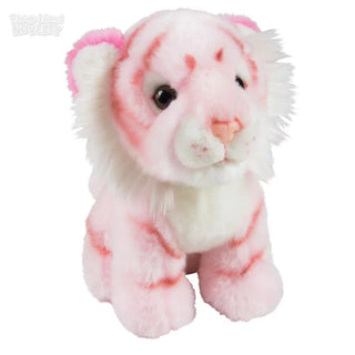 7" Heirloom Brights Pink Tiger - Plushie Depot