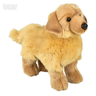 12" Heirloom Standing Golden Retriever Dog - Plushie Depot