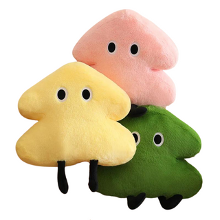 Cute Colorful Tree Pillows Plushie Depot
