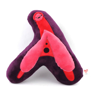 I Heart Guts - Enjoy Your Clitoris Plushie Stuffed Toys - Plushie Depot
