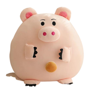 Big Belly Button Piggy Plushie - Plushie Depot