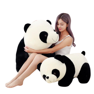 Cute Baby Big Giant Panda Bear Plush - Plushie Depot