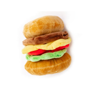Frenchie Plush Toy - Burger - Plushie Depot