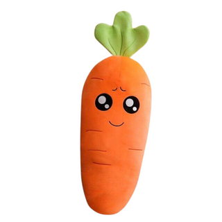 Funny Cartoon Carrot Plush toy Plushie Depot