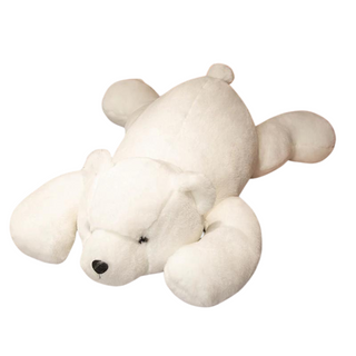Giant Adorable Polar Bear Plushie - Plushie Depot