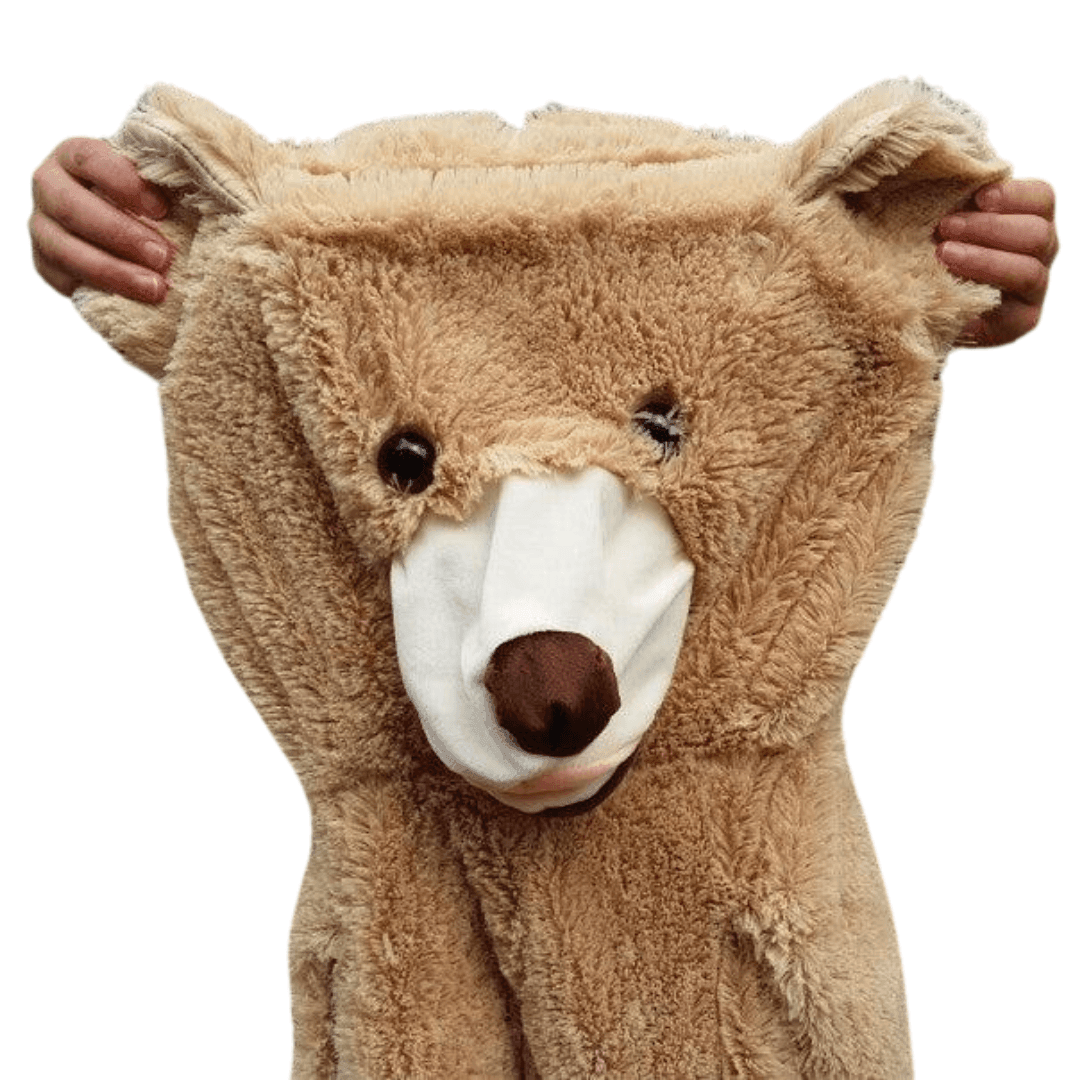 Super huge best sale teddy bear