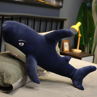 Giant Ferocious Shark Plush Toy - Plushie Depot