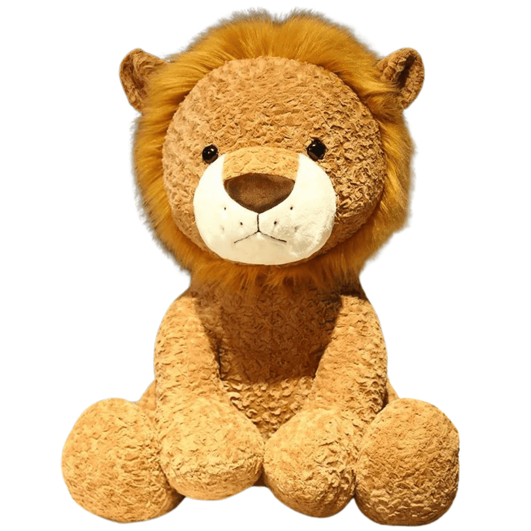 I m a real Lion Plushie Plushie Depot