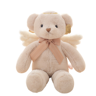 Kawaii Angel Wing Teddy Bears - Plushie Depot
