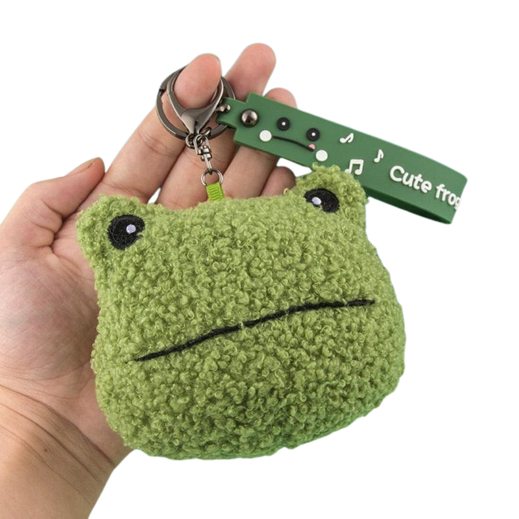 Mini Kawaii Frog Keychain Plushie – Plushie Depot