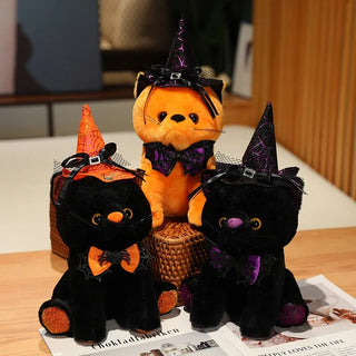 Halloween Witchy Kitty Cat Plushie - Plushie Depot