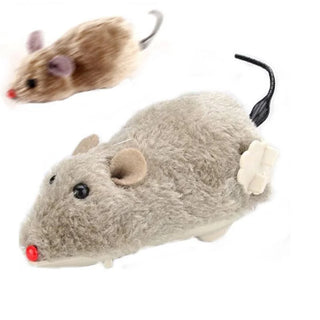 Wind Up Mouse Cat Toy - Plushie Depot
