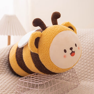 Fuzzy The Bee Plushie - Plushie Depot