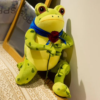 Funny Frog Buddies - Plushie Depot