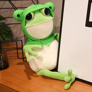 Mr. Frog the Imposter - Plushie Depot