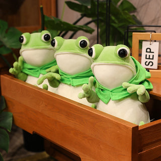 Mr. Frog the Imposter - Plushie Depot