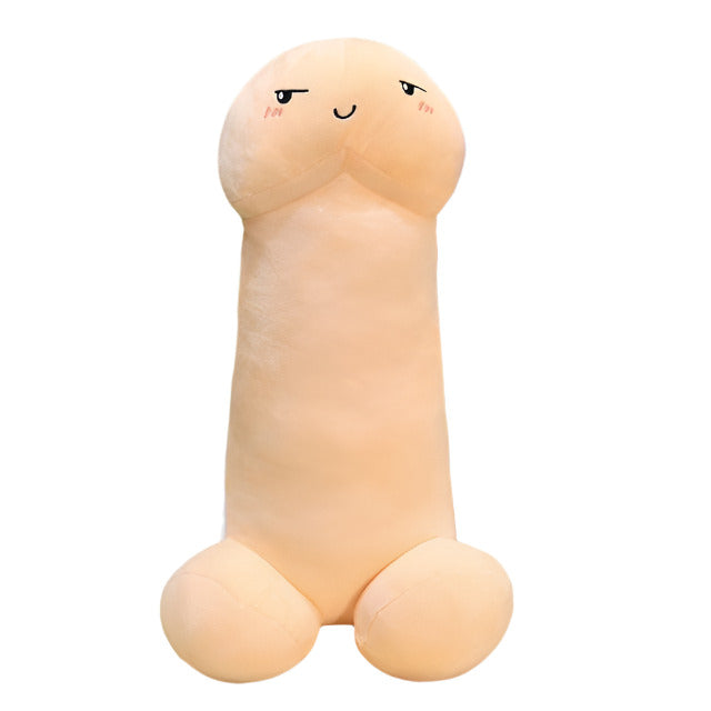 Tricky the Penis Plushie 12" - Beige Plushie Depot Tricky the Penis Plushie 12" - Beige Plushie Depot