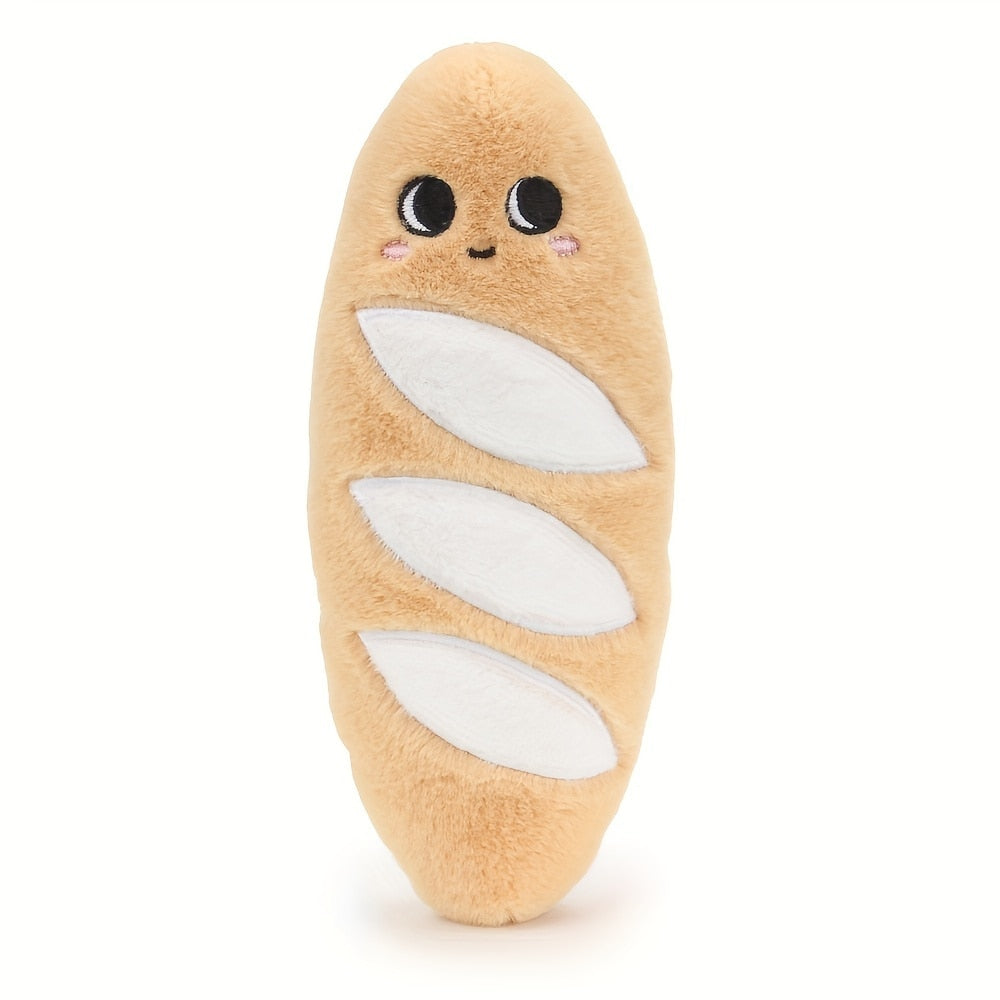 20cm Cute Bread Series Plush Toy Cute Croissant Plush Food Doll Baby Comfort Gift