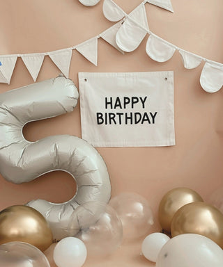 happy birthday banner - Plushie Depot