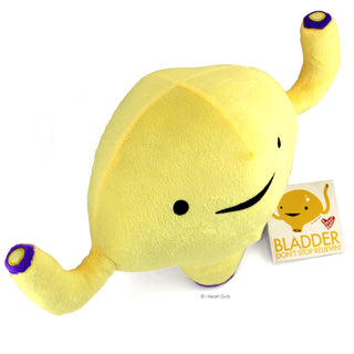 I Heart Guts - Bladder Plush - Don't Stop Relievin' Plushie Depot