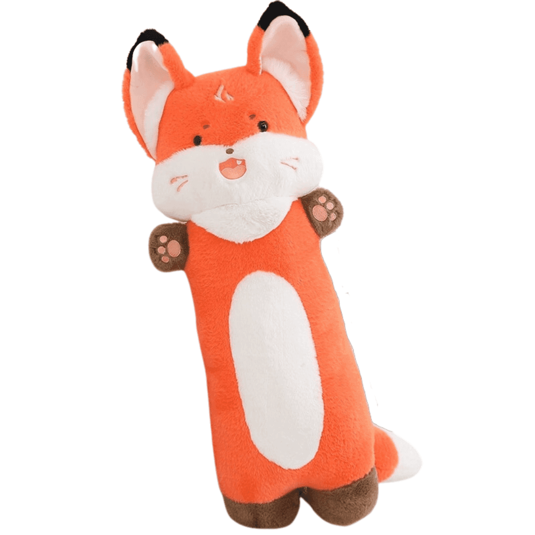 Giant fox top stuffed animal