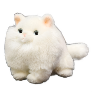 Adorable Fuzzy Mane Kitty Cat Stuffed Animals - Plushie Depot