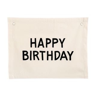 happy birthday banner - Plushie Depot