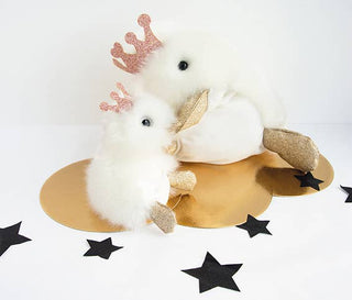 11.8" Princesse Stuffed Animal Duck - Plushie Depot