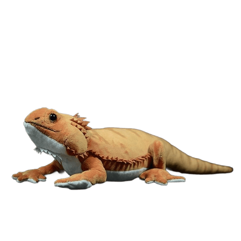 Stuffed bearded dragon deals