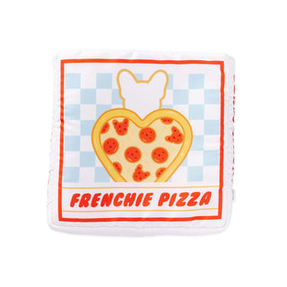 Frenchie Plush Toy - Pizza Plushie Depot