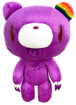 Gloomy Bear Purple Pride 8" Plush Plushie Depot