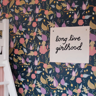long live girlhood banner Plushie Depot