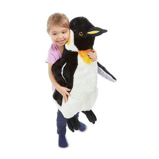 Penguin - Lifelike Animal Giant Plush - Plushie Depot
