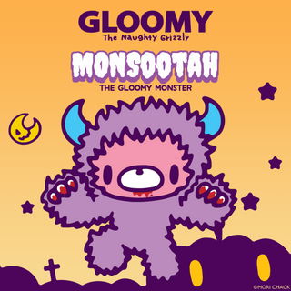 Gloomy Bear Monsootah 8" Plush Plushie Depot