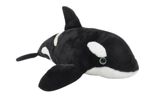 15.5" Cute Killer Whale Orca Simulation Animal Stuff Plush Toy Doll - Plushie Depot