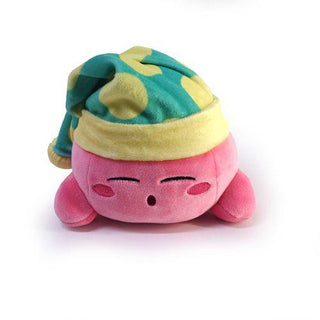 Club Mocchi Mocchi - Kirby Junior Assortment Sleeping Kirby Plush - Plushie Depot